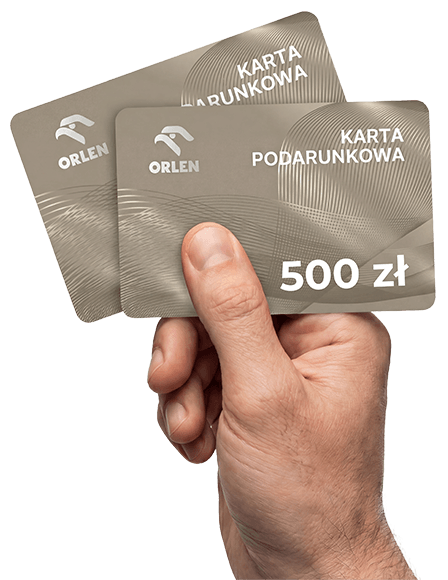 Karty podarunkowe Orlen
